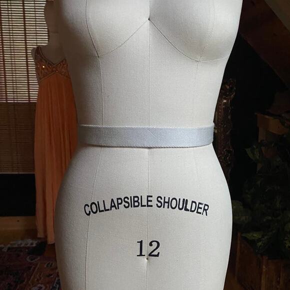 Leather Canvas Belt Nautica 38 - Picture 5 of 5